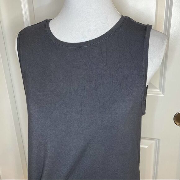 Fabletics Split Tank Gray XS - Picture 2 of 8
